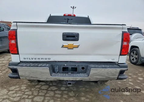 2018 Chevrolet Silverado K1500 Lt from USA, damaged, VIN 1GCVKREC8JZ175374